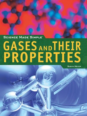 cover image of Gases and Their Properties